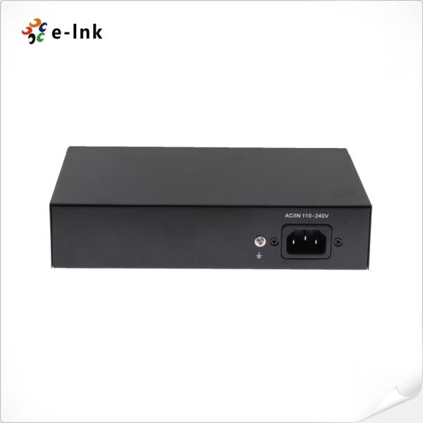 Portas PoE de 4x2.5Gbps + 2 portas de fibra SFP+ de 10G