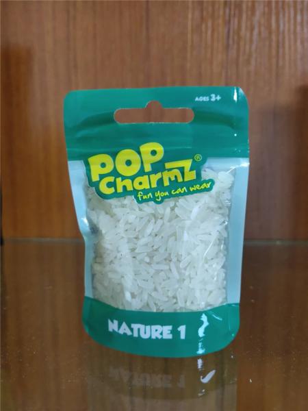 Leak Proof Stand Up Plastic Food Bags Good Barrier Property Against Puncture