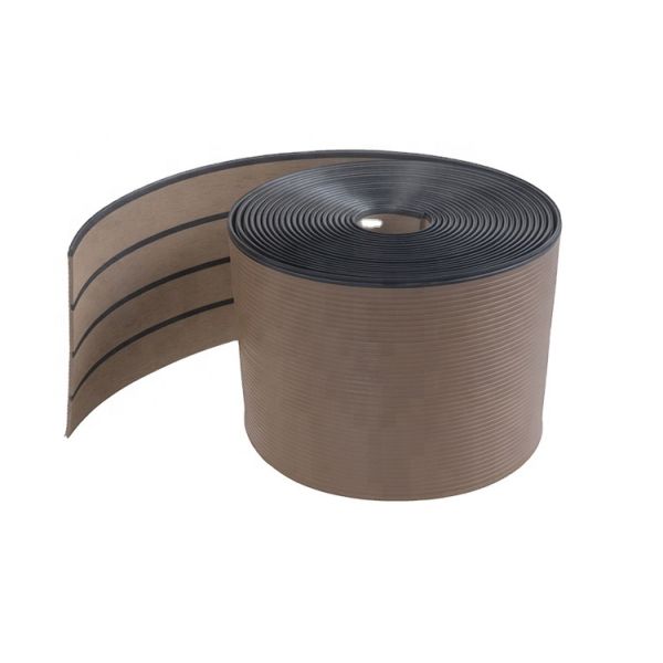 19 см ширина резиновый морской синтетический ПВХ антискользящий мягкий водонепроницаемый пол лодки/яхты