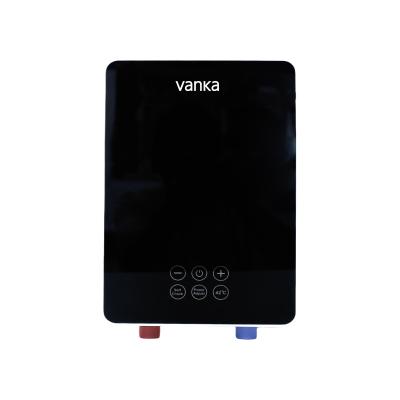 Elegant Black Electric Water Heater Perfect Blend Of Style And Functionality