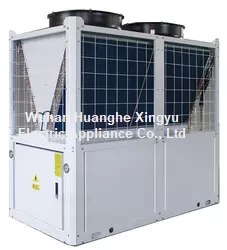 Auto-Defrost WiFi High Temperature Heat Pump Water Heater Air Source with Ventilation Function for Outdoor and Household Use