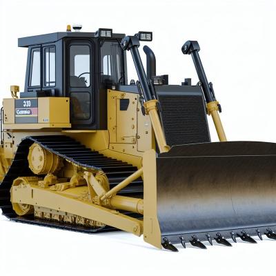 TY230 230hp Crawler Bulldozer With Cummins Engine 3-Shank Ripper