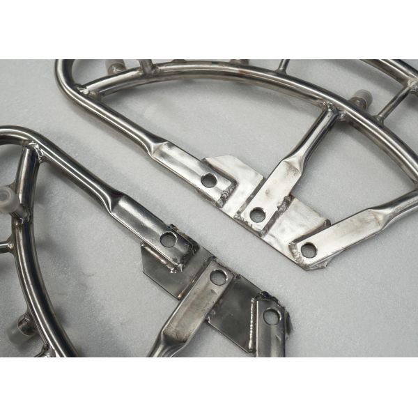 Anti-Collision Water Spray Frame for Road Sweeper (Next to Sweeping Disk): Stainless Steel, Prevents Collision, Nozzle-Mountable, Dust-Cleaning