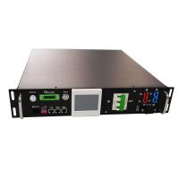 GCE RS485 CAN Protocolo Sistema de Bateria Solar ESS BMS 204.8V50A 64S Alta Tensão 2U BMS