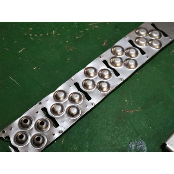 Холоднокатаная сталь формируя части штемпелюя металла, штемпелюя нержавеющей стали