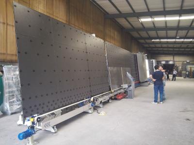 Automated Double Glazing Machinery , Glass Making Machine CE Certification
