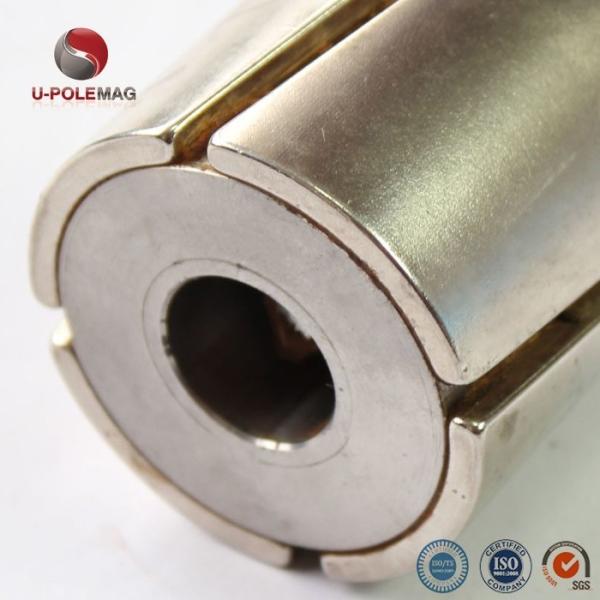 Moulding Service N52 Strong Magnetic Flywheel Arc Neodymium Magnets for Generator
