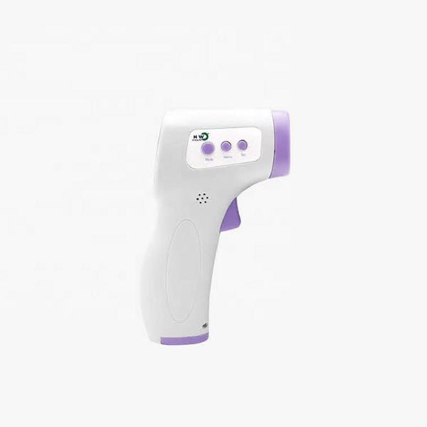 Battery Powered Non Contact Body Thermometer For Metro Station / Office Building