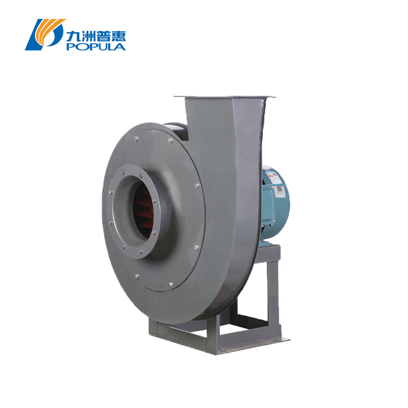 High Pressure Centrifugal Fan Blower For Material Handling And Grain Feed Conveying
