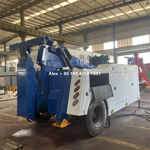 10 TONS INTEGRATED WRECKER BODY FOR SALE TOW TRUCK UNDERLIFT