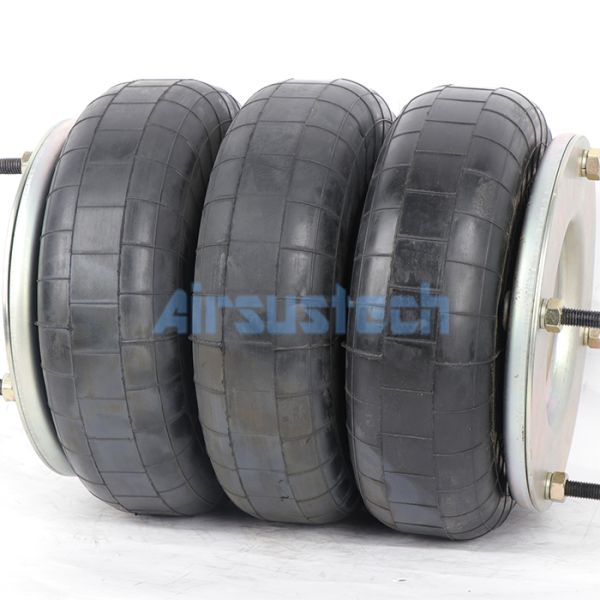 265 MM Full Stroke Continental Convoluted Rubber Bellow FT 210-32 DS Air Spring Dunlop 10''×3