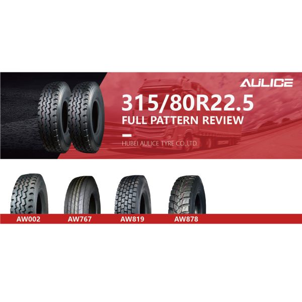 Custom Made TL Radial Truck Tyre 315 80 R 22.5 Steer Tires