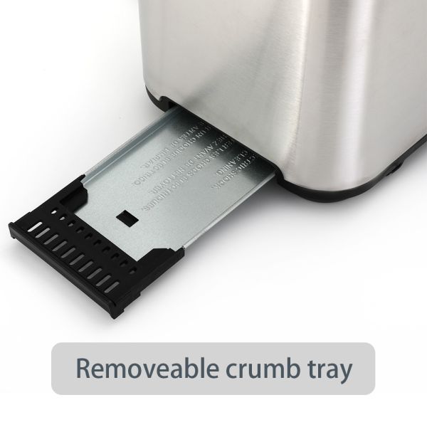 Автоматический быстрый нагревая тостер кусков нержавеющей стали 2 создателя завтрака домочадца тостера хлеба