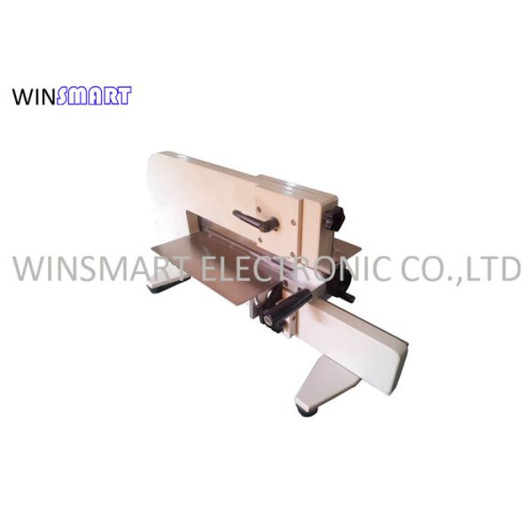 ручная операция машины разделителя PCB 400mm/S с Pre вести счет доской