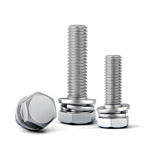Hexagon Custom Machine Screws Rust Resistant Stainless Steel Phillips Head Screws