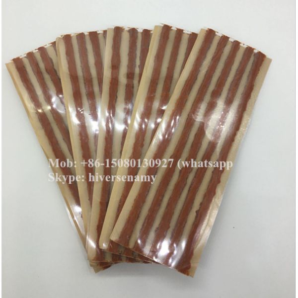 Tire Repair Seal String, Seal String, Cold Seal String 200x6mm brown