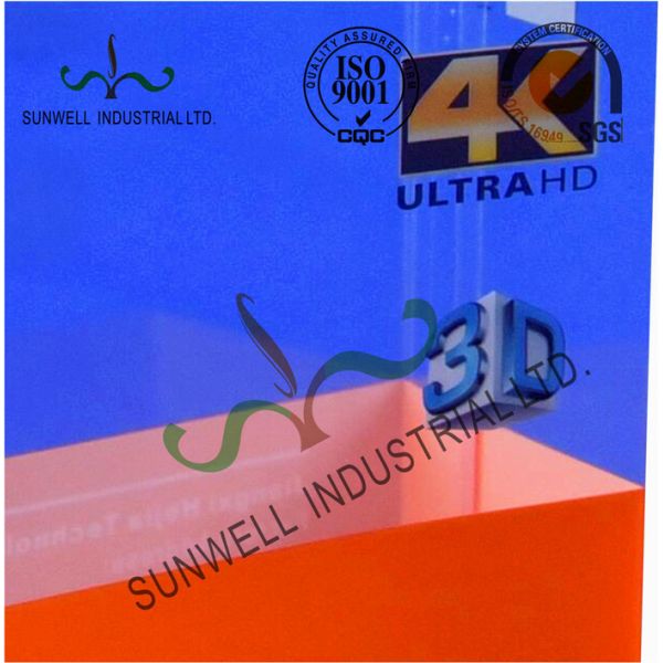 Коробки пластиковой упаковки ПВК офсетной печати, прямоугольные пластиковые коробки