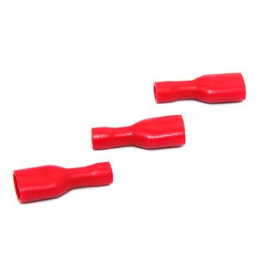 Full Insulated PVC Quick Disconnect Electrical Connector Male And Female Terminal Lugs
