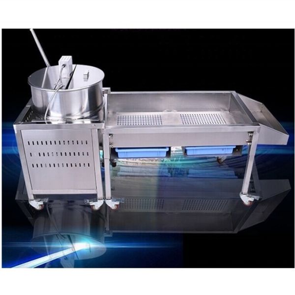 Food Hygiene Standards Commercial Ball Popcorn Maker Super Performance and Design