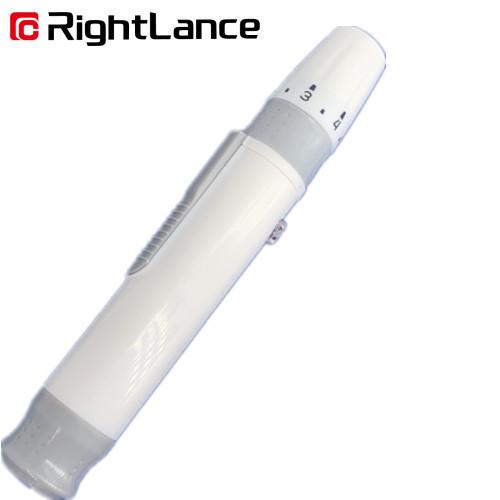 11.5CM Gamma Auto Lancet Finger Pricking Device For Diabetes OEM