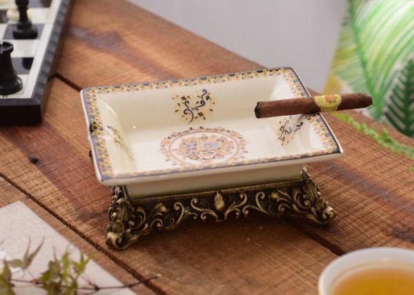 High End Ceramic Decorations Crafts For House Decorations With Resin Base