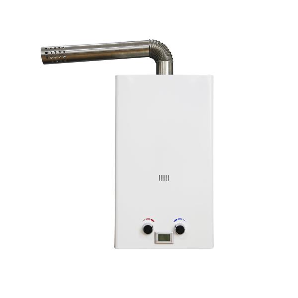 Outdoor Gas Water Heater 32KW Camping RV 110-380V White Instant