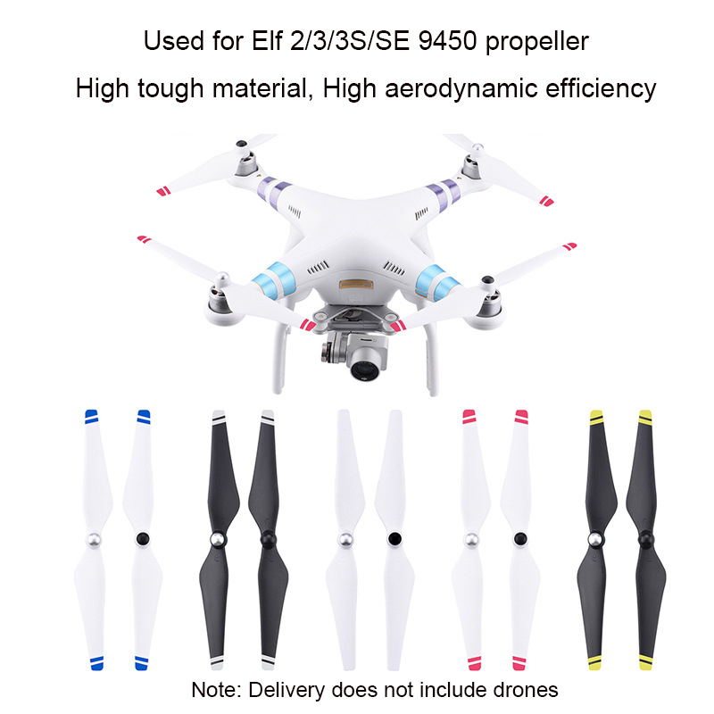 Highly Efficient Propeller Cw/Ccw For Dji Elf Phantom 2/3/3s/Se 9450 Self -Locking Drones Accessories