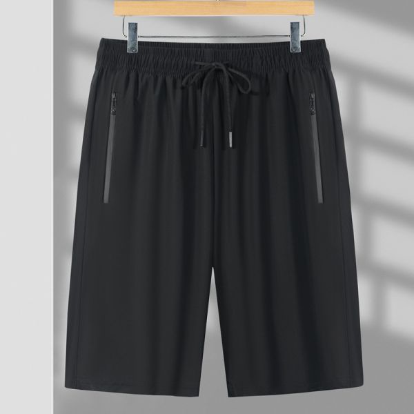 Cool Woven Men Mesh Shorts Anti-Static Teenager Summer Sports Shorts