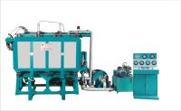 Fan alimentant à machine de moulage de bloc automatique du refroidissement à l'air ENV pneumatique automatique