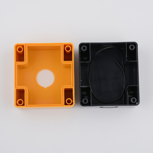 Red Mushroom Push Button Switch Self Locking Emergency Stop Waterproof Momentary Operation Elevator Emergency Stop Box