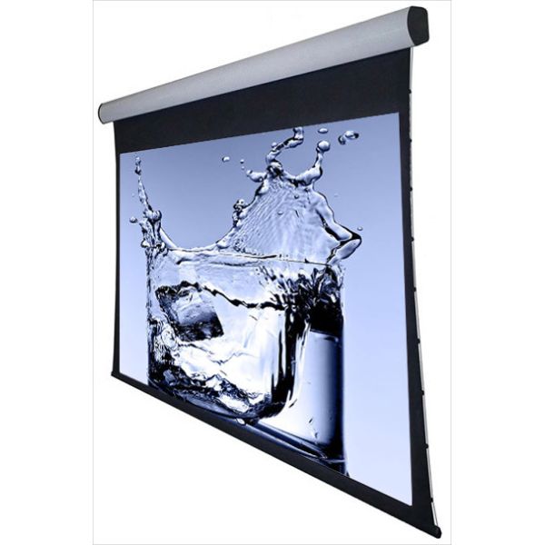 106" напряженная плата кино моторизовало экран, электрические экраны проекции