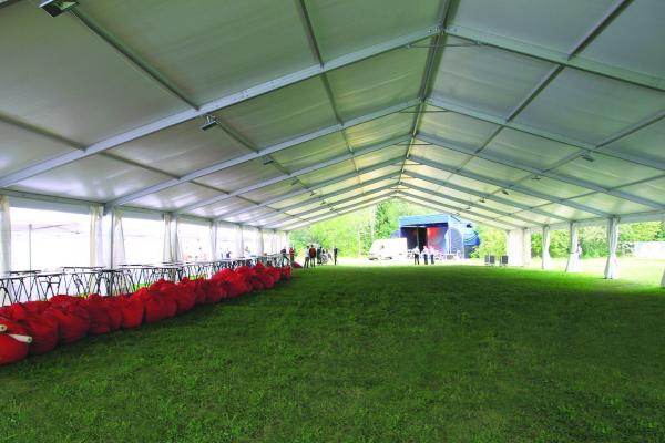 Full Space Durable Custom Tent Canopy Large Wedding Tents For Concert