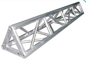 Silver 6082 T6 Aluminum Triangular Square Aluminum Stage Truss For Outdoor