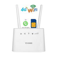 CPE détachable double Sim Modem Router Unlock 4g LTE sans fil 150mbps de Wifi d'antennes de SMA