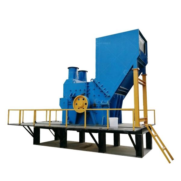 Déchets moteur déchiqueteur rotor électrique stator machine de recyclage de déchets moteur pour le cuivre de fer