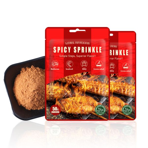 Full Box Wholesale 1kg Hot Spicy Chicken Frying BBQ Compound Condiment Spicy Red