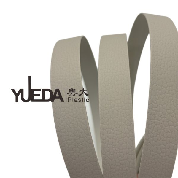 Customizable Light Gray Edge Banding Strip Wardrobe Edge Banding Tape Matte Finish