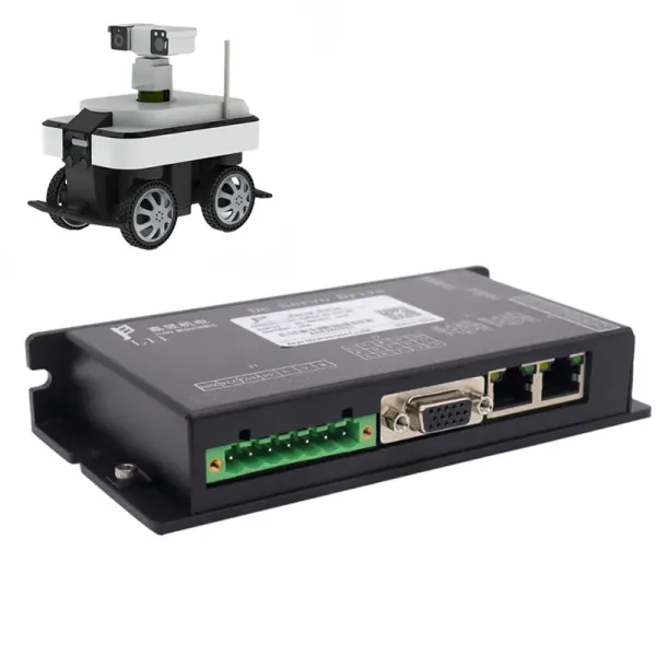 GL11 Series Low-voltage Servo Drive Rated Current 12A for 200W 400W Servo Motor