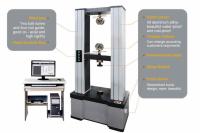 Ceinturez la force maximum universelle électronique de la machine d'essai de bout droit XWW-100KN 100kn