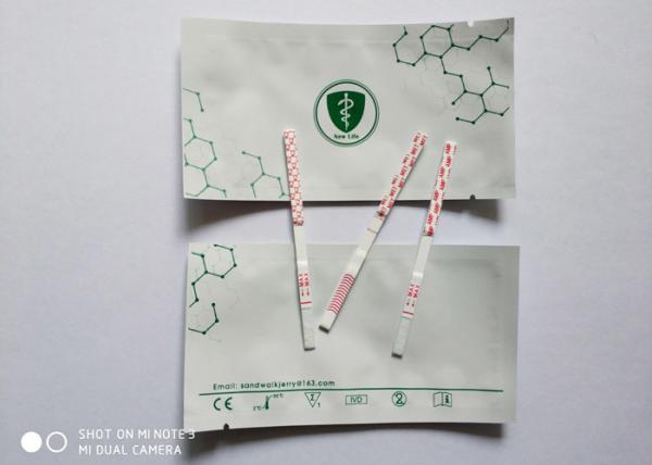 High Sensitivity AB-PINACA Drug Abuse Test Kit 4mm Strip Cut-Off 10ng/Ml