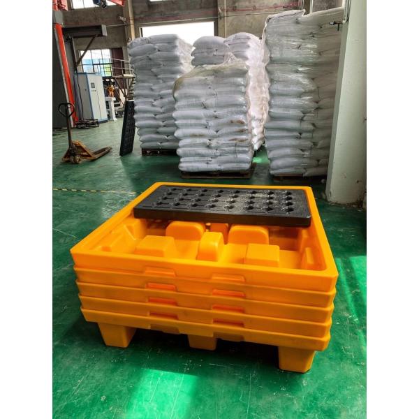 High Quality Rotational molding 2 Drum Spill Plate