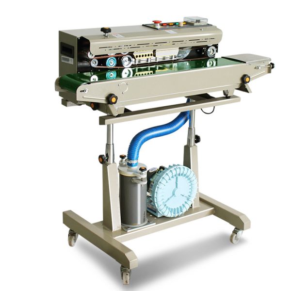 0-12m/min Sealing Speed Nitrogen Gas Filling Vacuum Sealing Machine for Optimal Results