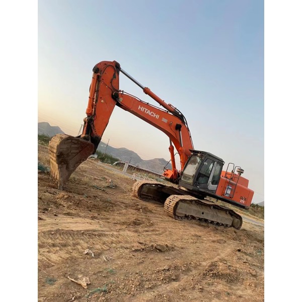 Used Hitachi ZX470-5 47 Ton Large Excavator 260 kW Diesel Engine 1.90 m³ Bucket Crawler Excavator Second Hand