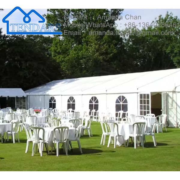 Water Proof Custom Construction Large Show Tent Heavy Duty Wedding Tent Event Marquee Tent