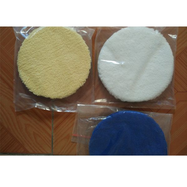 Пусковые площадки автомобиля шерстей кожи овец овечки полируя с толщиной губки см 1км до 2,5