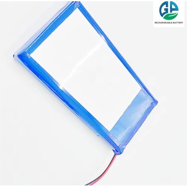 30C High Discharge Rate 10000mAh Li Polymer Battery 7661115 Model Rechargeable Lithium Polymer Battery for iPhone