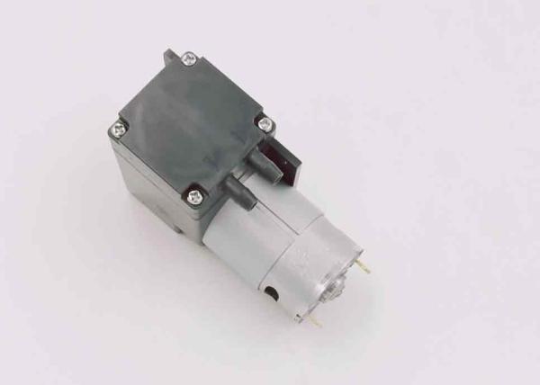 Portable Plastic Brush DC Motor Air Pump , DC Diaphragm Pump 24V 11L/M Flow