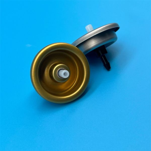 Eco-Friendly Refillable Hair Mousse Dispensing Nozzle for Sustainable Salons and Brands with Customizable Locking Mechanism