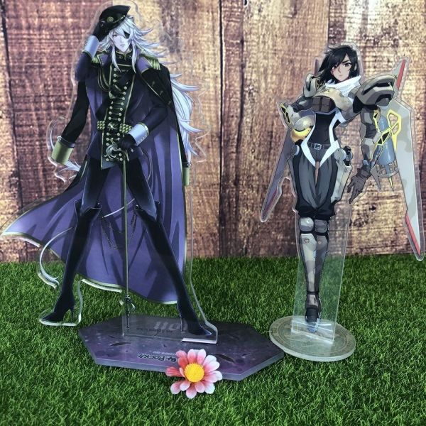 Offset Printing Anime Acrylic Standee Clear Printed Character Stand