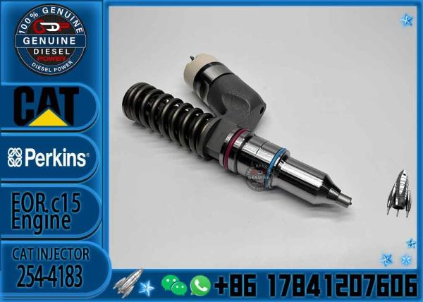 Injetor de diesel de alta qualidade 253-0614 10R-3263 Injetores de combustível diesel 253-0617 254-4183 Para Caterpillar C15